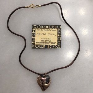 Handmade Hawaiian Oyster Shell Necklace